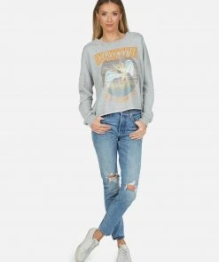 Lauren Moshi X Led Zeppelin Lee Led Zeppelin Band Collection