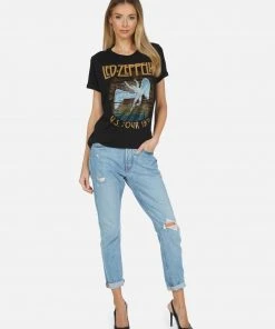 Lauren Moshi X Led Zeppelin Tops Edda Led Zeppelin