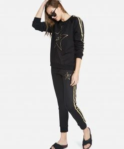 Lauren Moshi Bottoms Jess Lightning Star