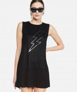 Lauren Moshi Deanna Lightning Star Dresses