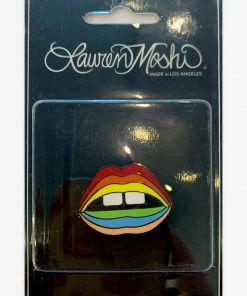 Lauren Moshi XR Justine XR Rainbow Gap Mouth