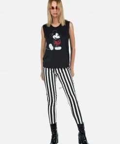Lauren Moshi X Disney X Mickey Tanks Kel Mickey Mouse