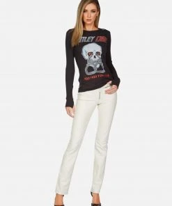 Lauren Moshi X Motley Crue Long Sleeve Mckinley Too Fast For Love