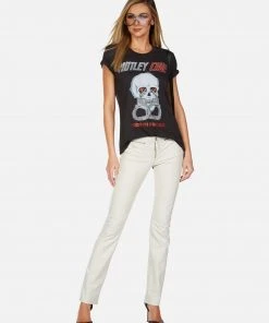 Lauren Moshi X Motley Crue Short Sleeve Wolf Too Fast For Love 14 Lauren Moshi X Motley Crue Short Sleeve Wolf Too Fast For Love