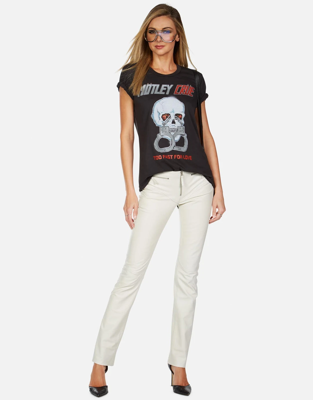 Lauren Moshi X Motley Crue Short Sleeve Wolf Too Fast For Love 3 Lauren Moshi X Motley Crue Short Sleeve Wolf Too Fast For Love