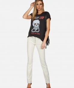 Lauren Moshi X Motley Crue Short Sleeve Wolf Too Fast For Love 16 Lauren Moshi X Motley Crue Short Sleeve Wolf Too Fast For Love