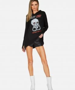 Lauren Moshi X Motley Crue Long Sleeve Wilma Too Fast For Love
