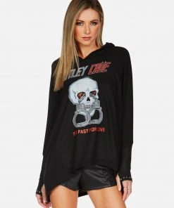 Lauren Moshi X Motley Crue Long Sleeve Wilma Too Fast For Love