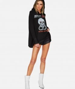 Lauren Moshi X Motley Crue Long Sleeve Wilma Too Fast For Love