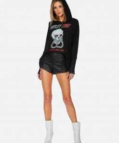 Lauren Moshi X Motley Crue Long Sleeve Wilma Too Fast For Love