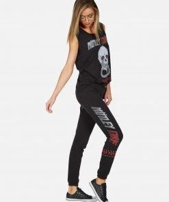 Lauren Moshi X Motley Crue Bottoms Gia Too Fast For Love