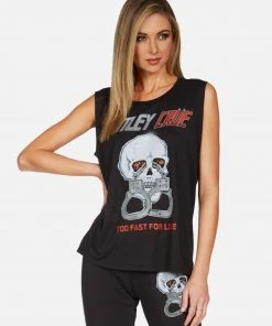 Lauren Moshi X Motley Crue Tanks Kel Too Fast For Love