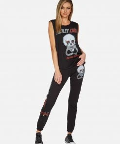 Lauren Moshi X Motley Crue Tanks Kel Too Fast For Love