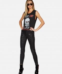 Lauren Moshi X Motley Crue Tanks Kel Too Fast For Love