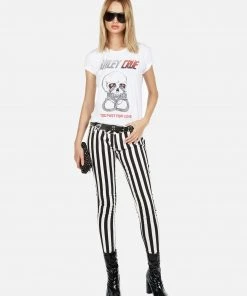 Lauren Moshi X Motley Crue Short Sleeve Wolf Too Fast For Love 20 Lauren Moshi X Motley Crue Short Sleeve Wolf Too Fast For Love