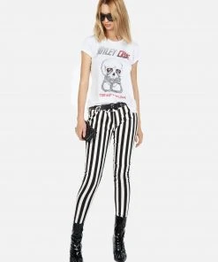 Lauren Moshi X Motley Crue Short Sleeve Wolf Too Fast For Love 23 Lauren Moshi X Motley Crue Short Sleeve Wolf Too Fast For Love