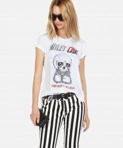 Lauren Moshi X Motley Crue Short Sleeve Wolf Too Fast For Love 19 Lauren Moshi X Motley Crue Short Sleeve Wolf Too Fast For Love