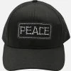Lauren Moshi Bay Peace Text Bones Accessories
