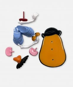 Lauren Moshi Potato Head Figurine Art